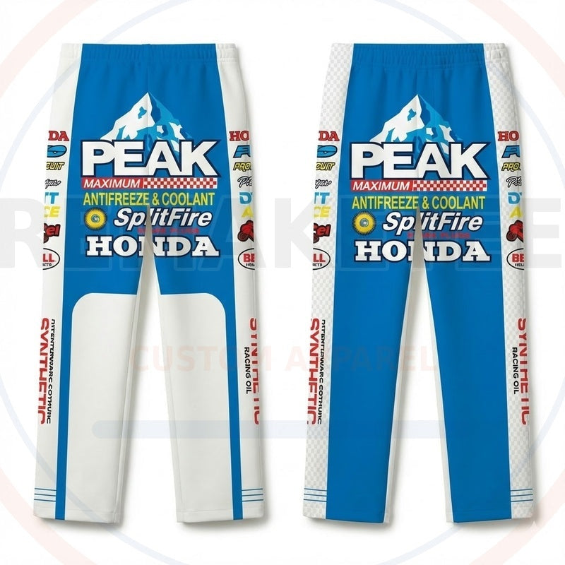 RemakeTee Custom Vintage Retro VMX Racing Long Pants 041