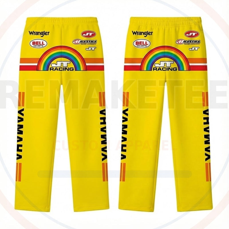 RemakeTee Custom Vintage Retro VMX Racing Long Pants 042