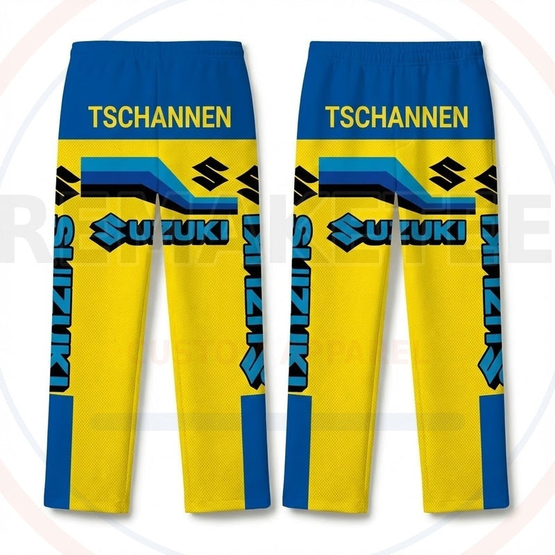 RemakeTee Custom Vintage Retro VMX Racing Long Pants 043