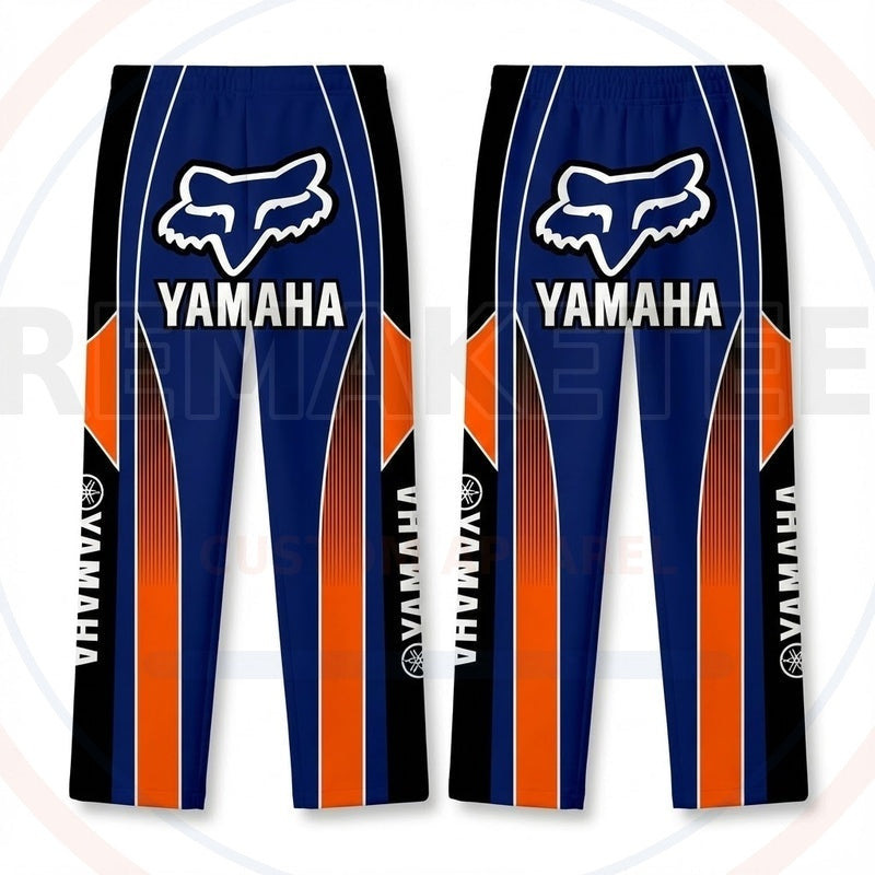 RemakeTee Custom Vintage Retro VMX Racing Long Pants 046