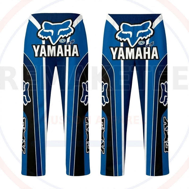 RemakeTee Custom Vintage Retro VMX Racing Long Pants 048