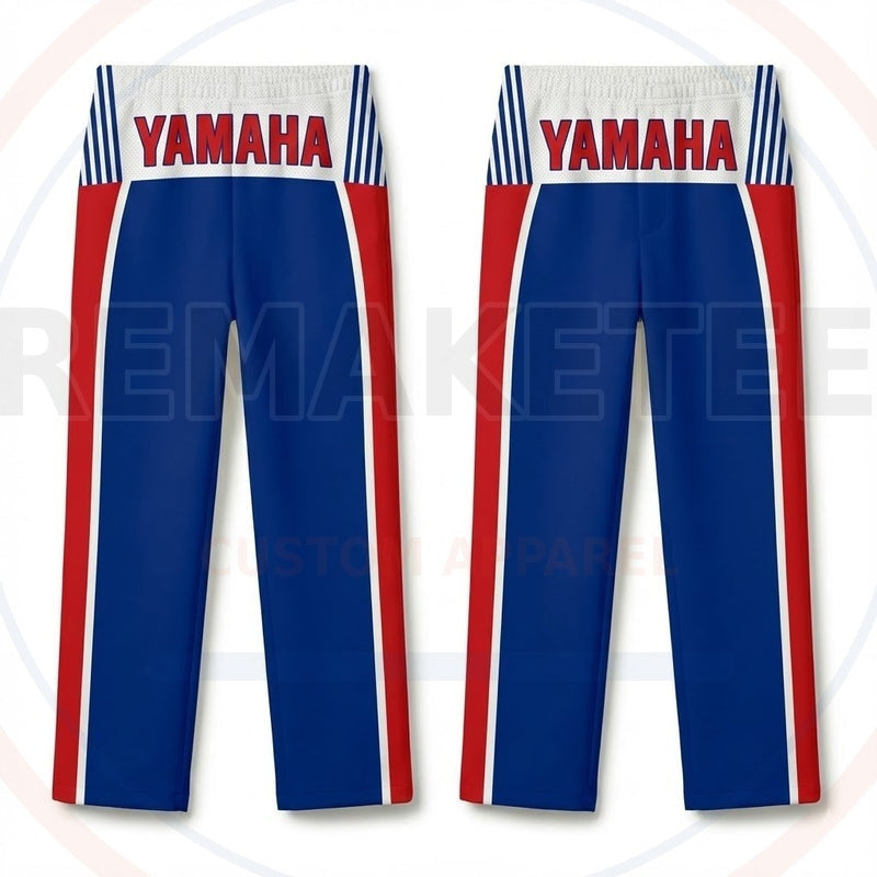 RemakeTee Custom Vintage Retro VMX Racing Long Pants 049