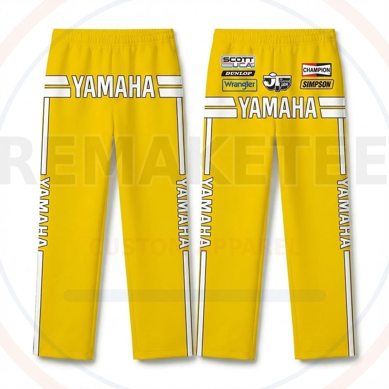 RemakeTee Custom Vintage Retro VMX Racing Long Pants 050