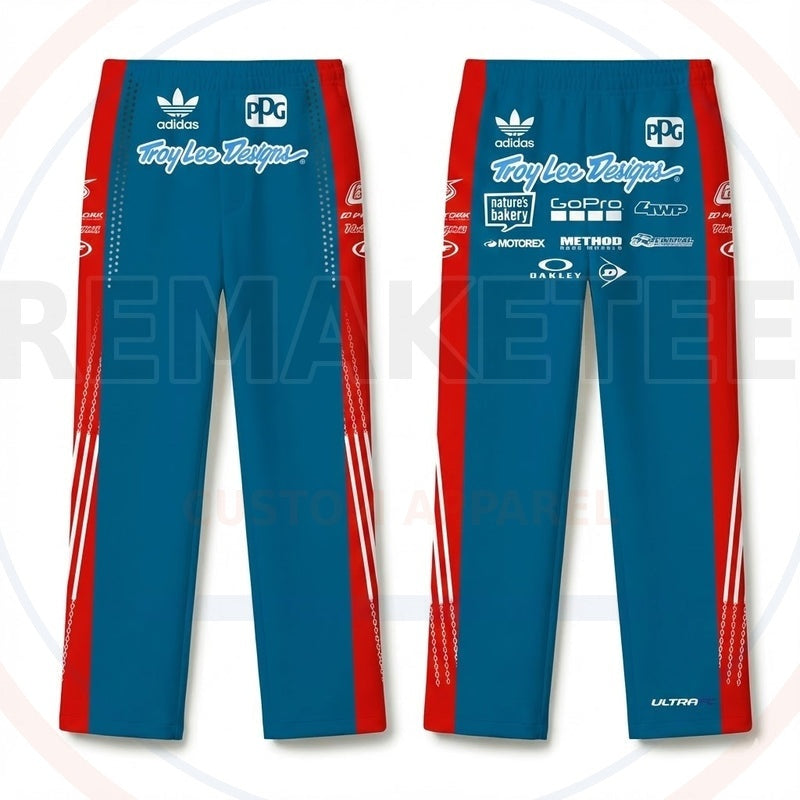 RemakeTee Custom Vintage Retro VMX Racing Long Pants 051