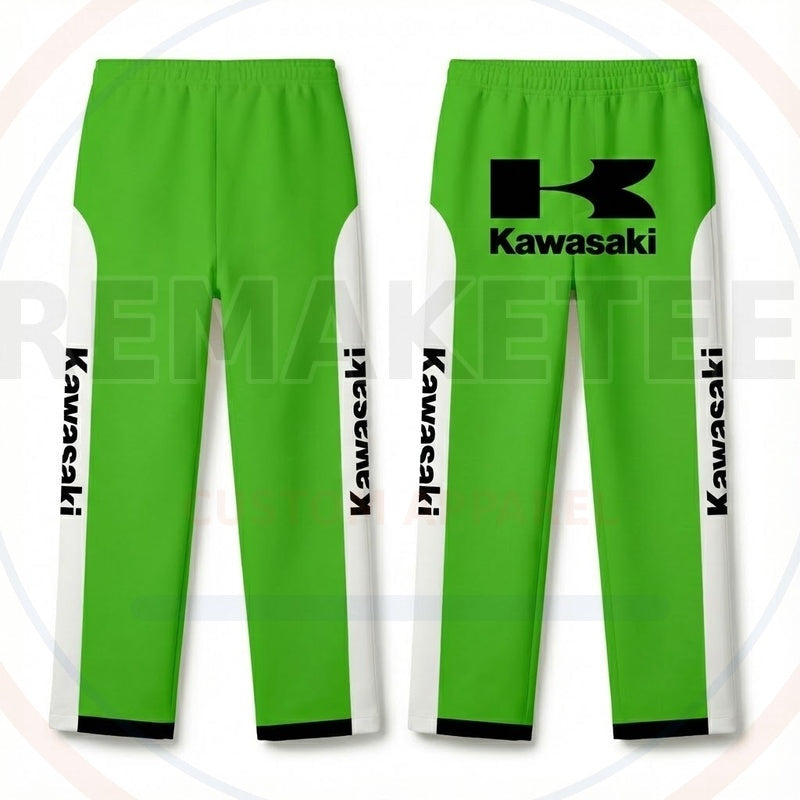 RemakeTee Custom Vintage Retro VMX Racing Long Pants 052