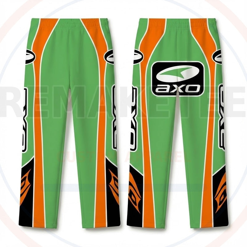 RemakeTee Custom Vintage Retro VMX Racing Long Pants 053