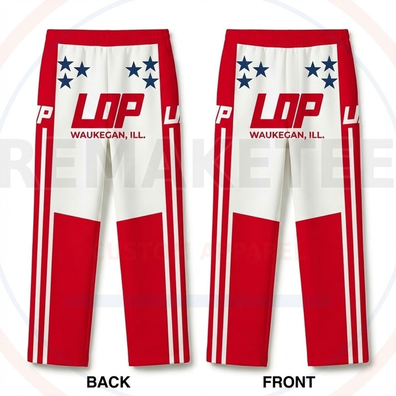 RemakeTee Custom Vintage Retro VMX Racing Long Pants 054