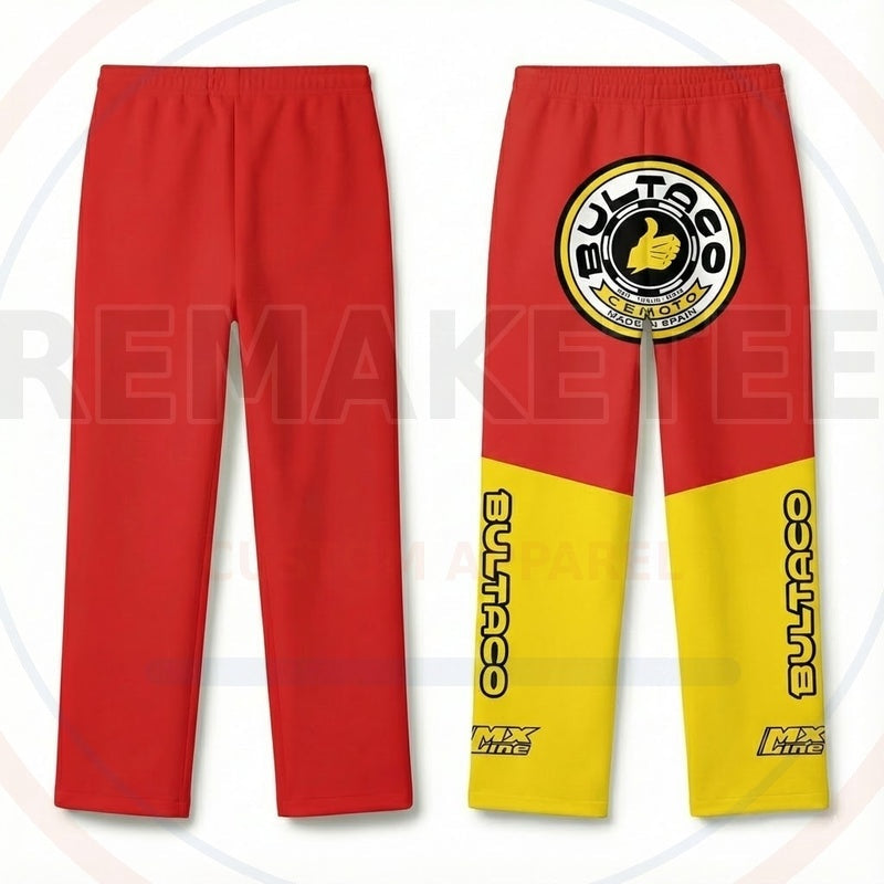 RemakeTee Custom Vintage Retro VMX Racing Long Pants 055