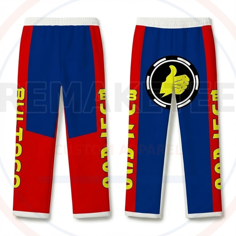 RemakeTee Custom Vintage Retro VMX Racing Long Pants 056