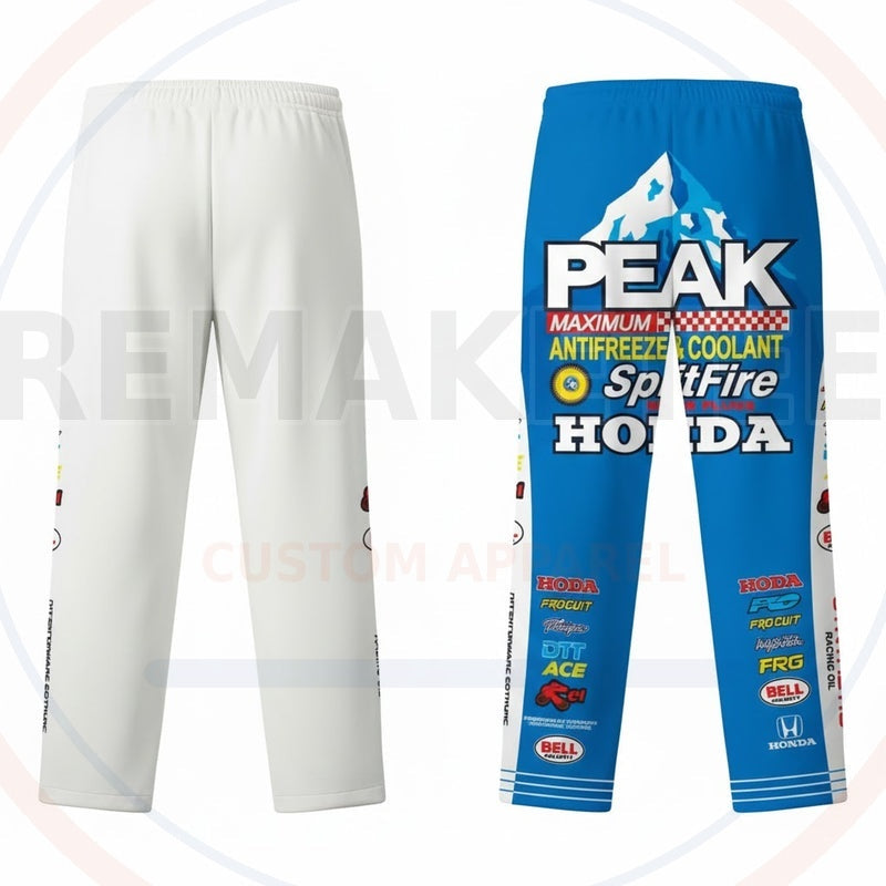 RemakeTee Custom Vintage Retro VMX Racing Long Pants 057
