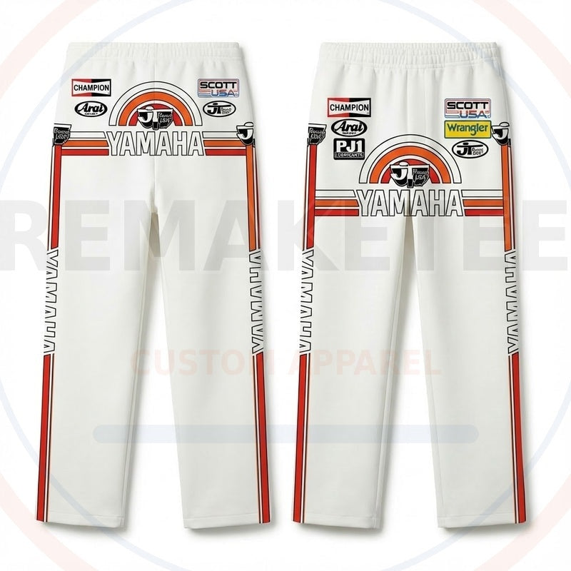 RemakeTee Custom Vintage Retro VMX Racing Long Pants 058