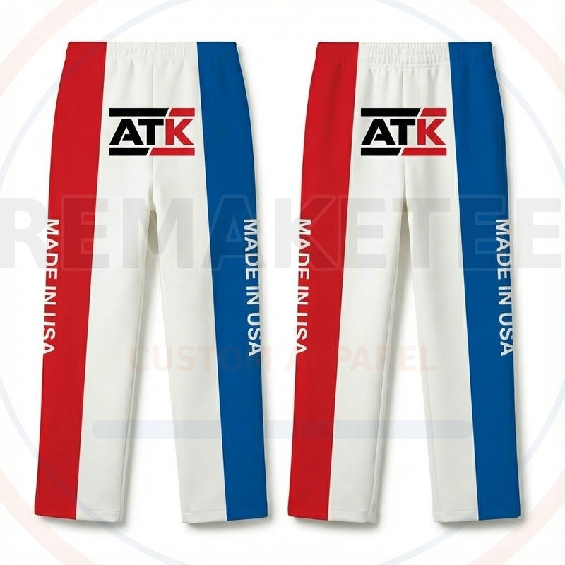 RemakeTee Custom Vintage Retro VMX Racing Long Pants 059