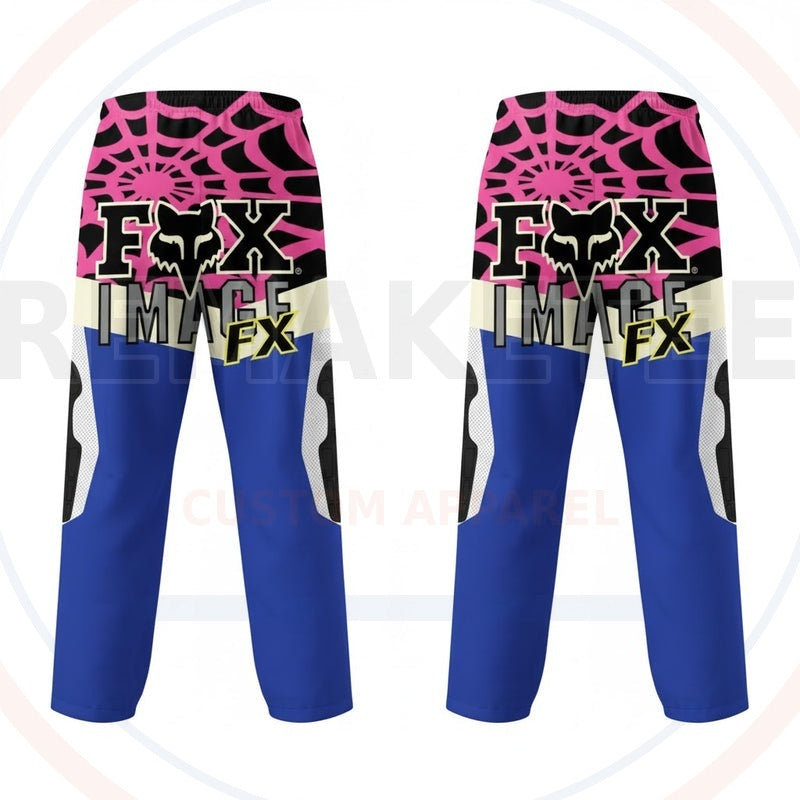 RemakeTee Custom Vintage Retro VMX Racing Long Pants 060