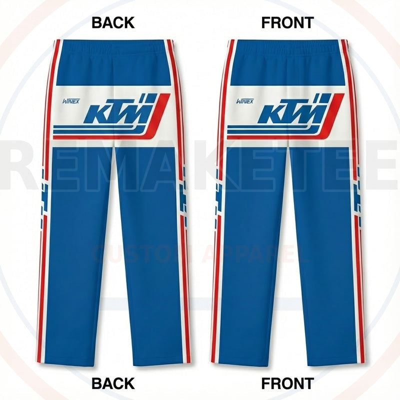 RemakeTee Custom Vintage Retro VMX Racing Long Pants 061