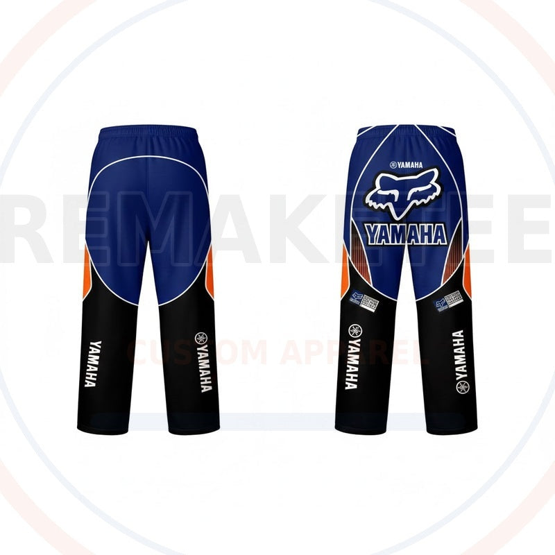 RemakeTee Custom Vintage Retro VMX Racing Long Pants 062