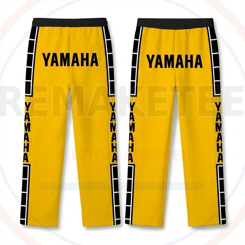 RemakeTee Custom Vintage Retro VMX Racing Long Pants 064