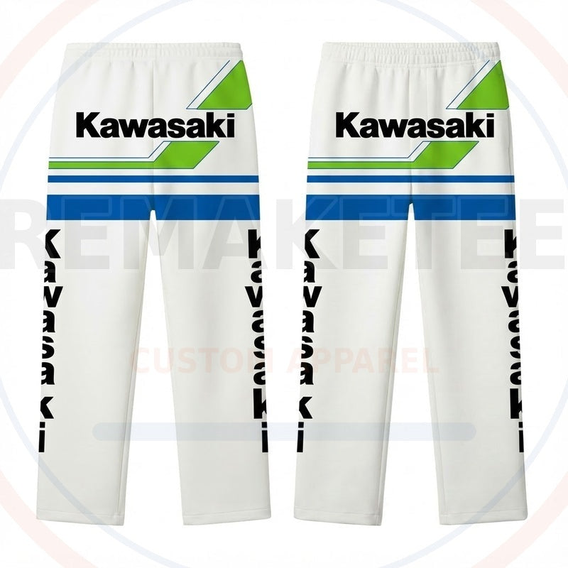 RemakeTee Custom Vintage Retro VMX Racing Long Pants 065