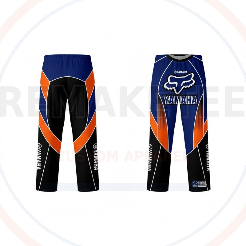 RemakeTee Custom Vintage Retro VMX Racing Long Pants 067