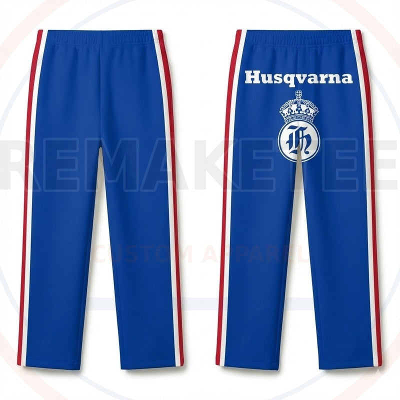 RemakeTee Custom Vintage Retro VMX Racing Long Pants 068