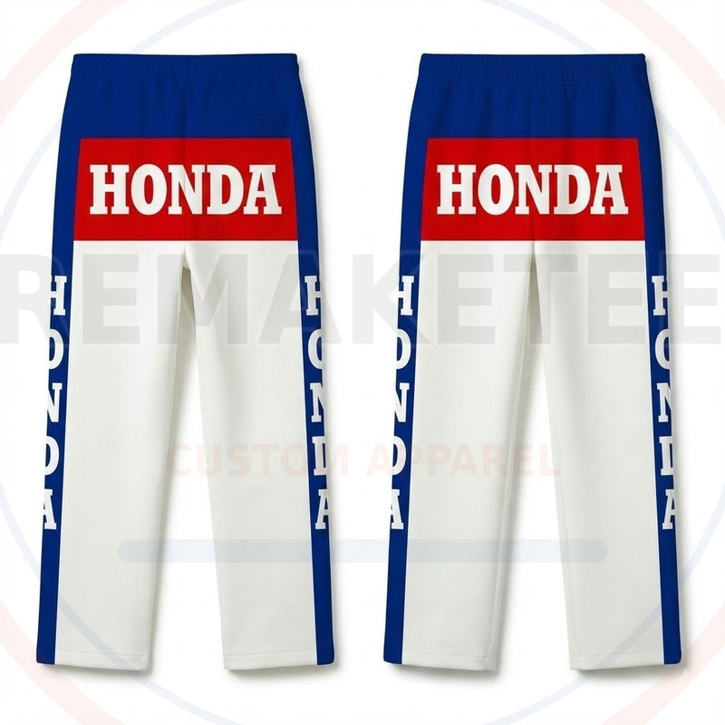 RemakeTee Custom Vintage Retro VMX Racing Long Pants 070