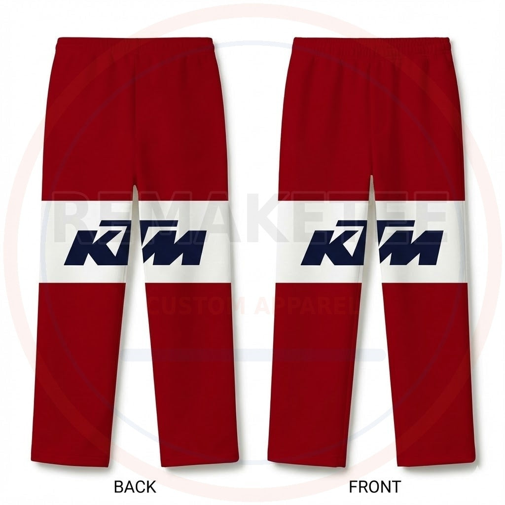 RemakeTee Custom Vintage Retro VMX Racing Long Pants 071