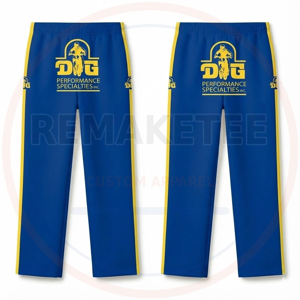 RemakeTee Custom Vintage Retro VMX Racing Long Pants 072