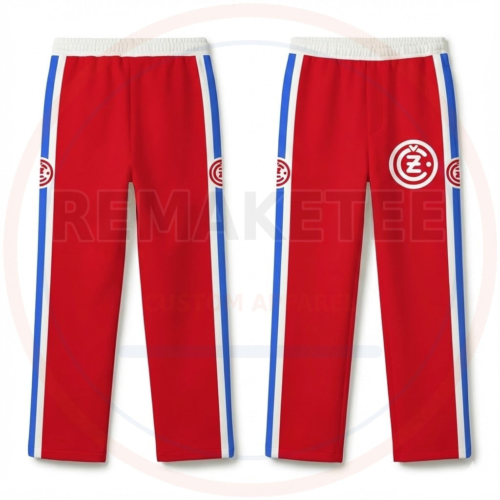 RemakeTee Custom Vintage Retro VMX Racing Long Pants 073