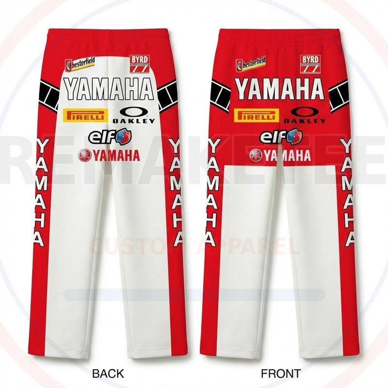RemakeTee Custom Vintage Retro VMX Racing Long Pants 076