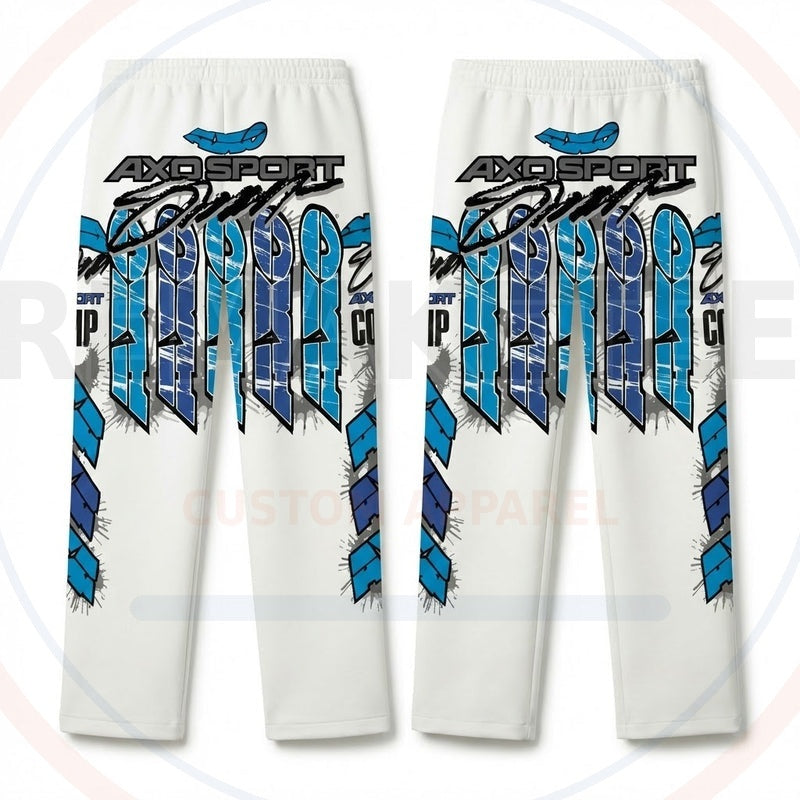 RemakeTee Custom Vintage Retro VMX Racing Long Pants 077