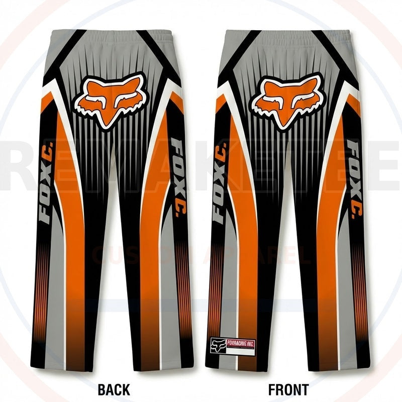 RemakeTee Custom Vintage Retro VMX Racing Long Pants 078
