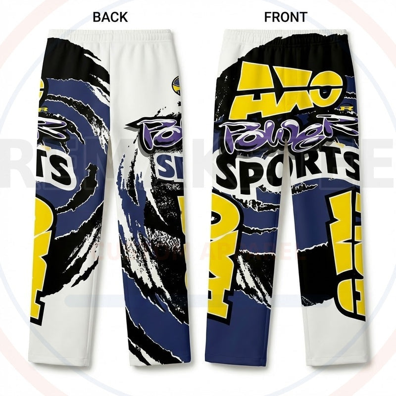 RemakeTee Custom Vintage Retro VMX Racing Long Pants 079