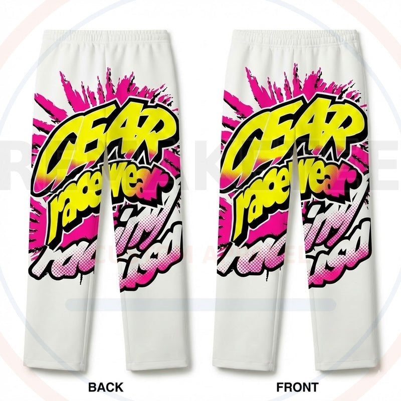 RemakeTee Custom Vintage Retro VMX Racing Long Pants 080