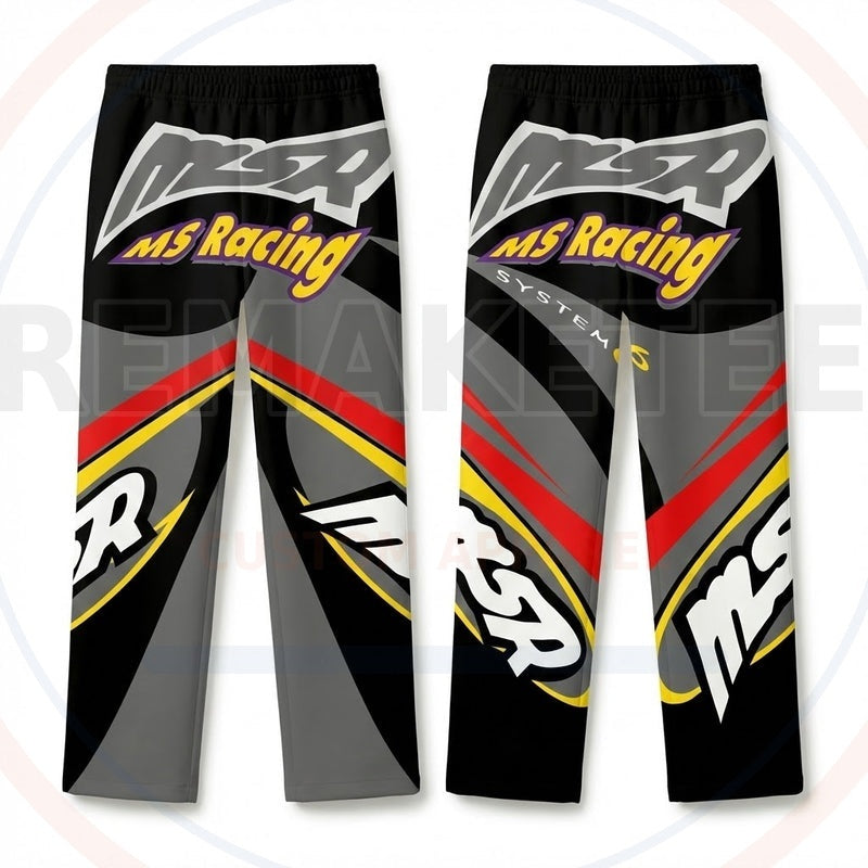 RemakeTee Custom Vintage Retro VMX Racing Long Pants 082