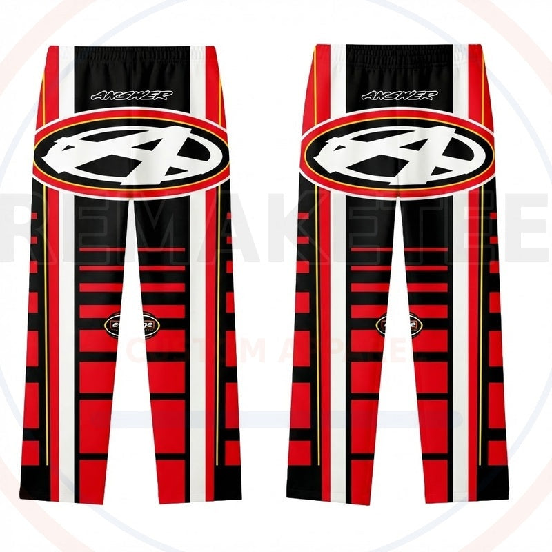 RemakeTee Custom Vintage Retro VMX Racing Long Pants 085