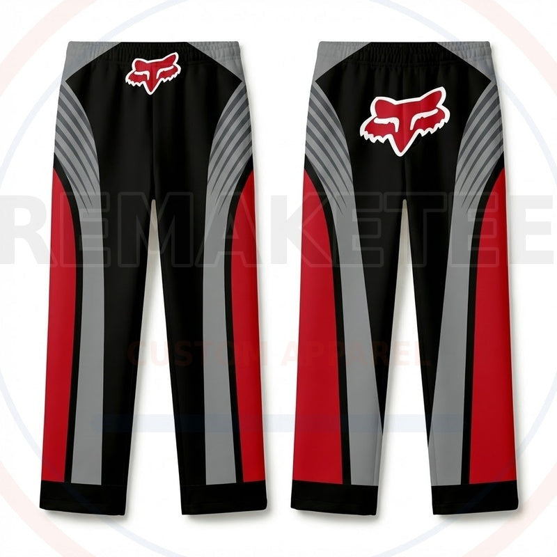 RemakeTee Custom Vintage Retro VMX Racing Long Pants 086