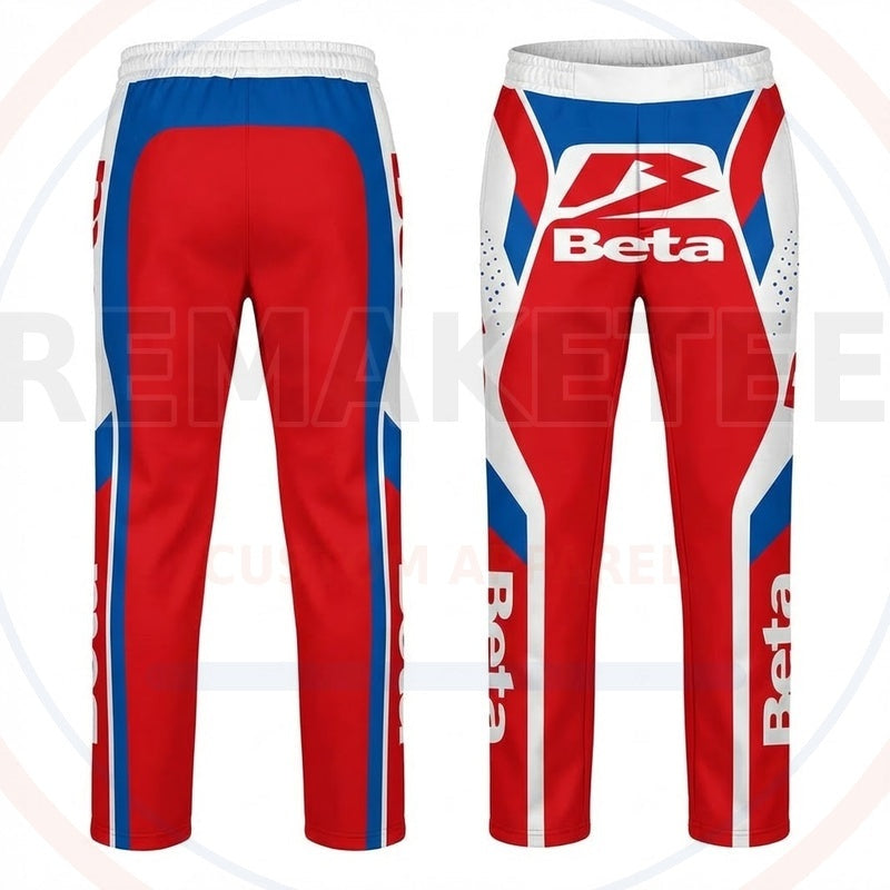 RemakeTee Custom Vintage Retro VMX Racing Long Pants 088