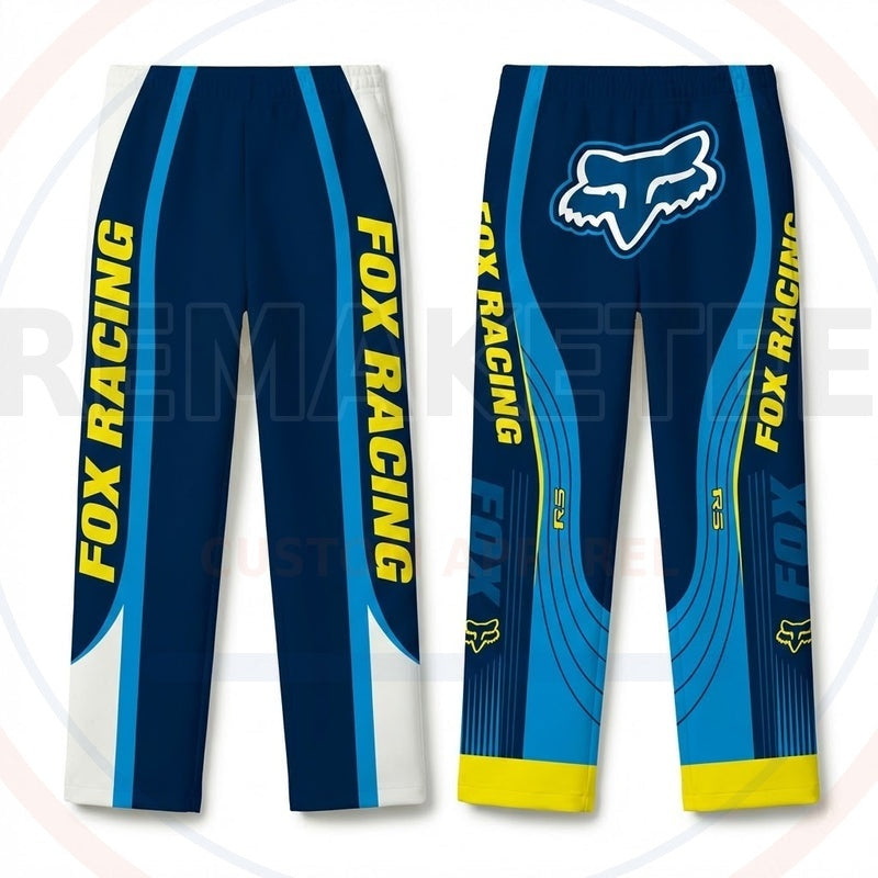 RemakeTee Custom Vintage Retro VMX Racing Long Pants 089