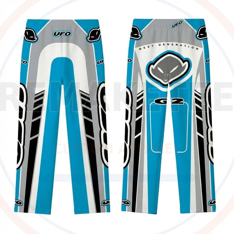 RemakeTee Custom Vintage Retro VMX Racing Long Pants 090