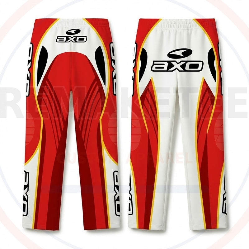 RemakeTee Custom Vintage Retro VMX Racing Long Pants 092