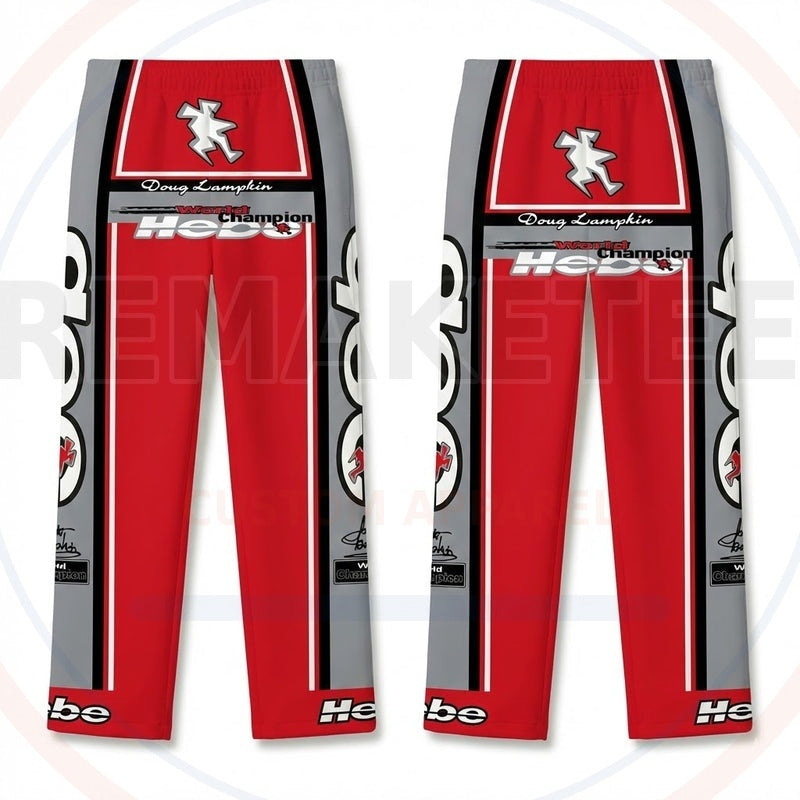 RemakeTee Custom Vintage Retro VMX Racing Long Pants 093