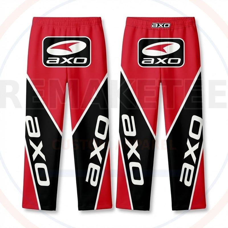 RemakeTee Custom Vintage Retro VMX Racing Long Pants 094