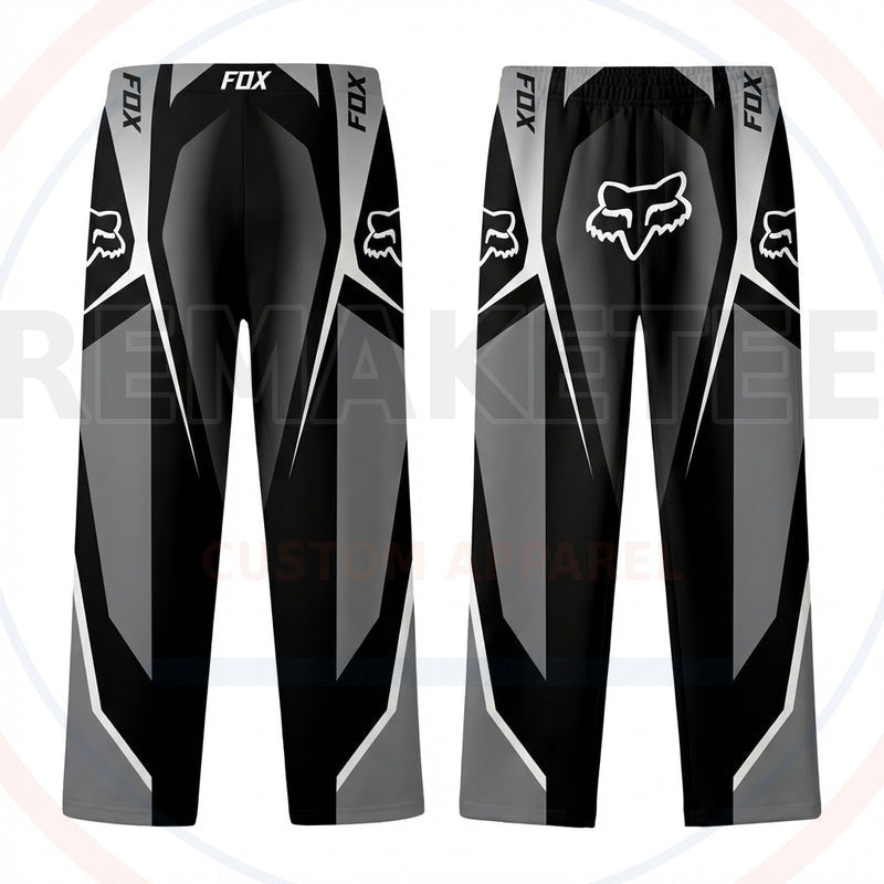RemakeTee Custom Vintage Retro VMX Racing Long Pants 096