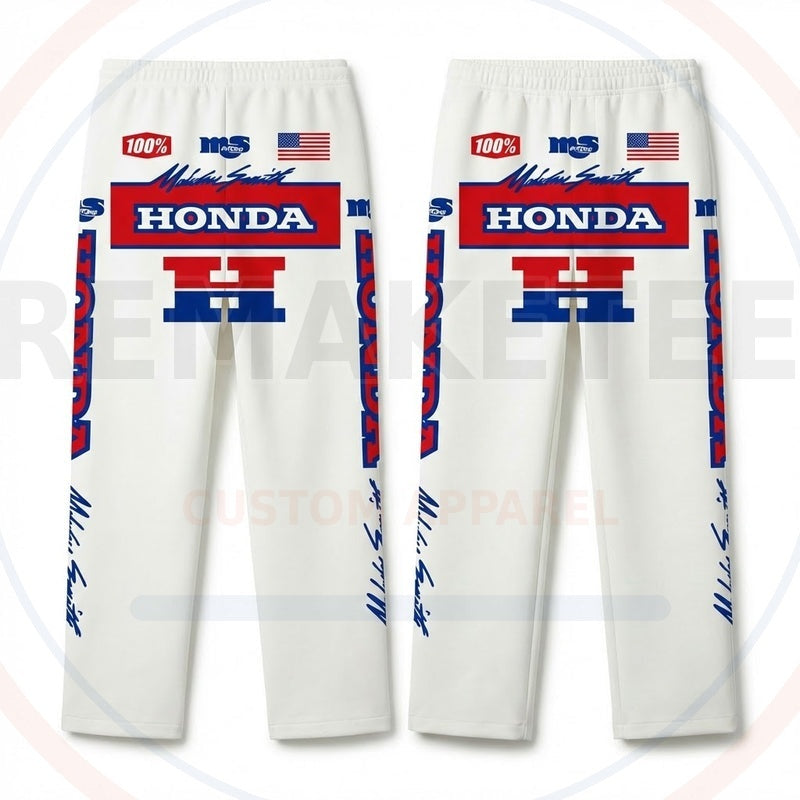 RemakeTee Custom Vintage Retro VMX Racing Long Pants 097