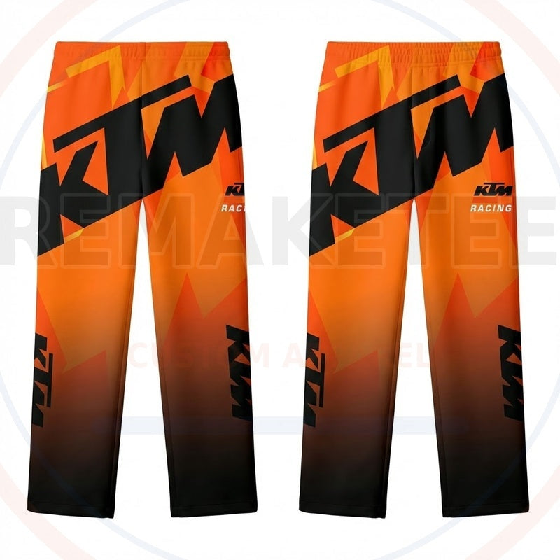 RemakeTee Custom Vintage Retro VMX Racing Long Pants 100