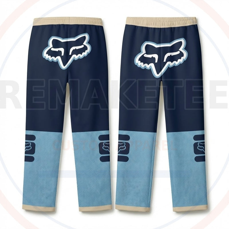 RemakeTee Custom Vintage Retro VMX Racing Long Pants 101