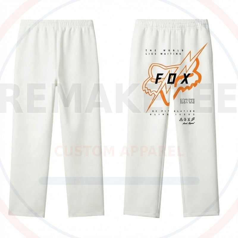 RemakeTee Custom Vintage Retro VMX Racing Long Pants 102