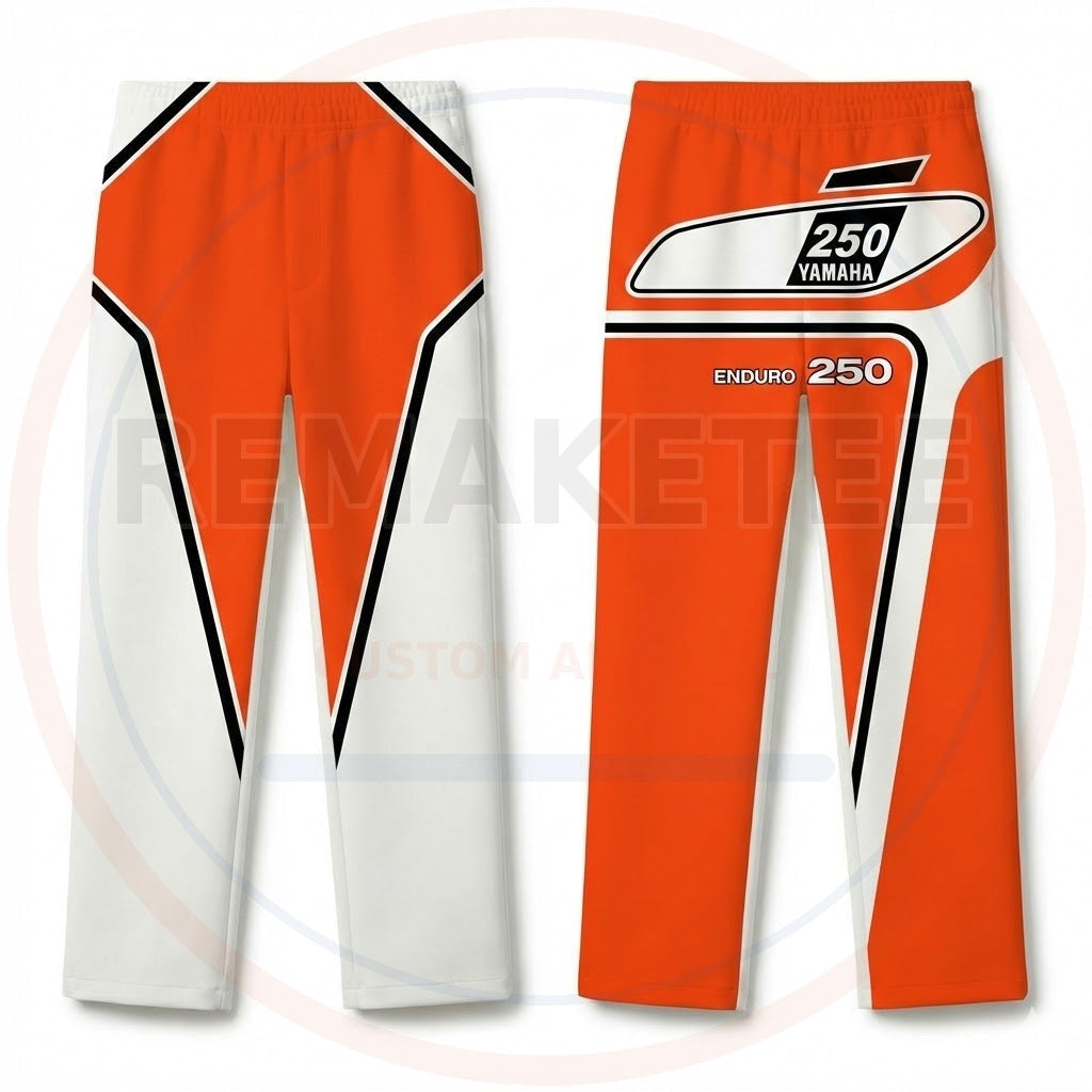 RemakeTee Custom Vintage Retro VMX Racing Long Pants 103