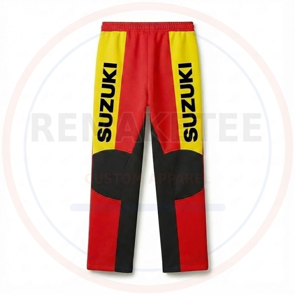 RemakeTee Custom Vintage Retro VMX Racing Long Pants 104