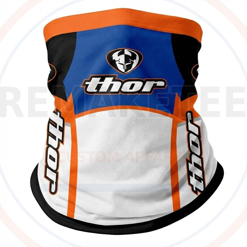 RemakeTee Custom Vintage Retro VMX Racing Neck Gaiter 006