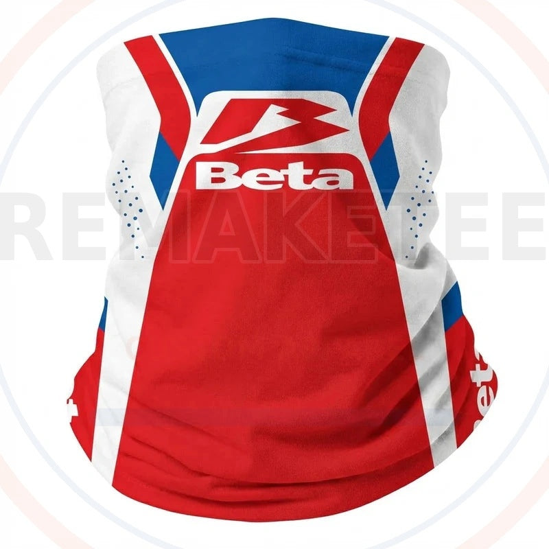 RemakeTee Custom Vintage Retro VMX Racing Neck Gaiter 021